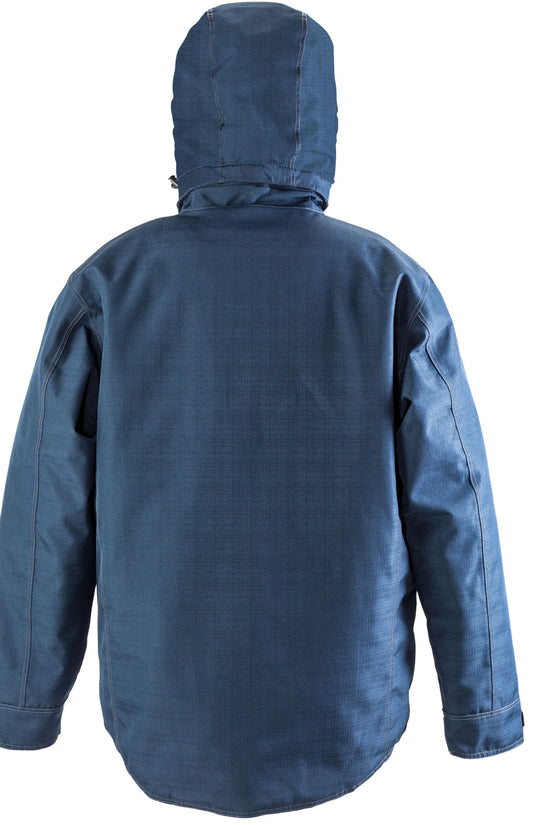 Result Workguard Denim Texture Jacket
