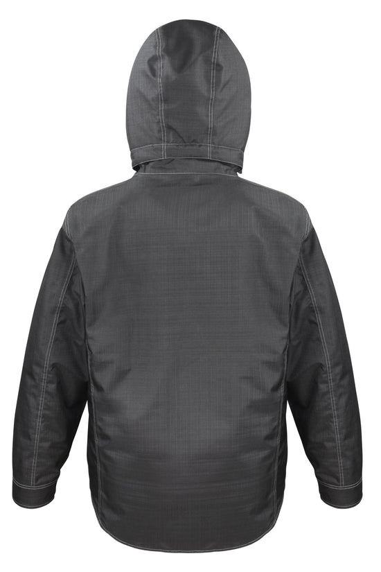 Result Workguard Denim Texture Jacket