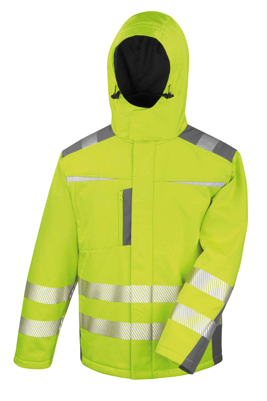 Result Safeguard Dynamic Softshell Coat
