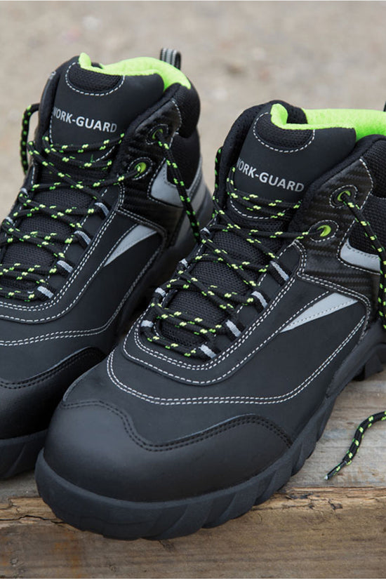 Result Workguard Blackwatch Safety Boot
