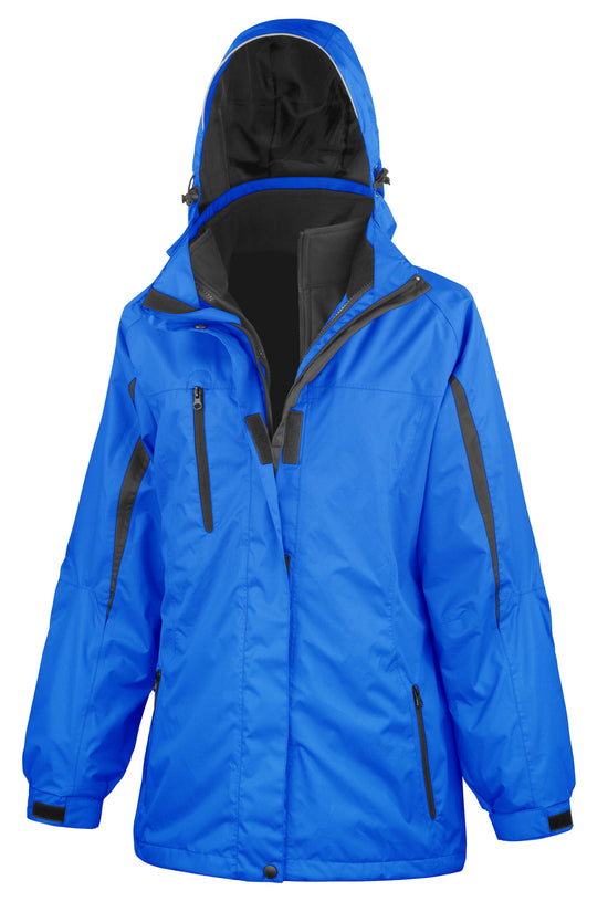 Result Womens 3 In 1 Journey Jacket
