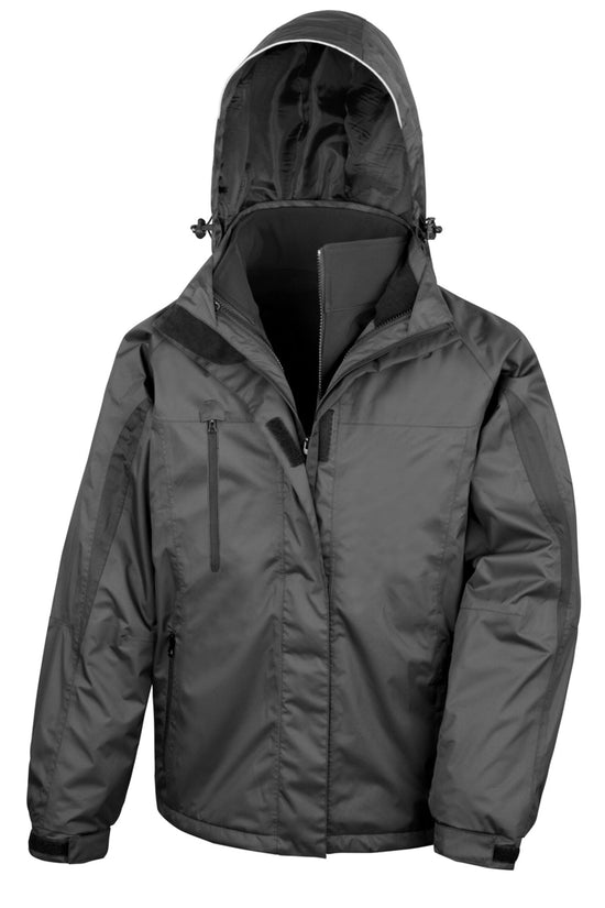 Result Mens 3 In 1 Journey Jacket