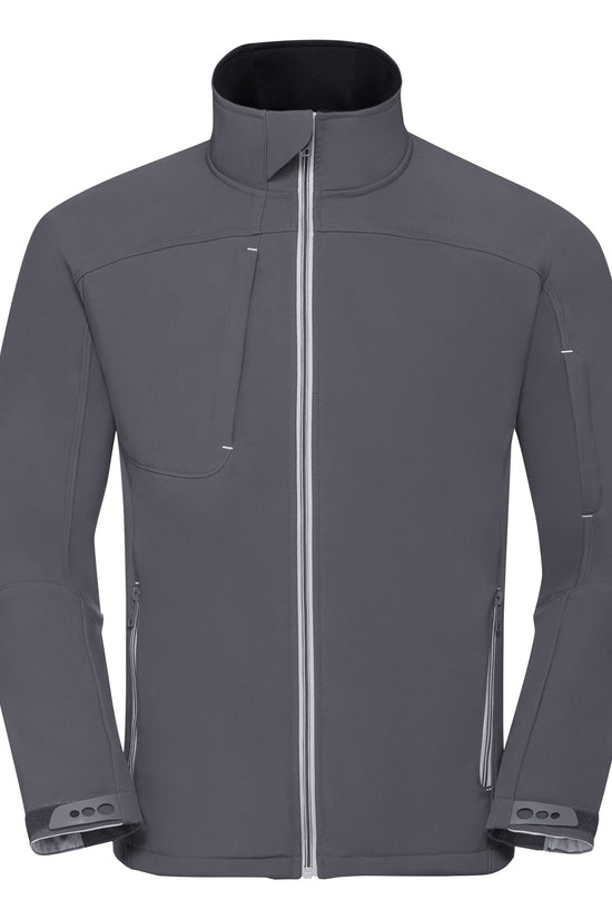 Russell Mens Bionic Softshell Jacket