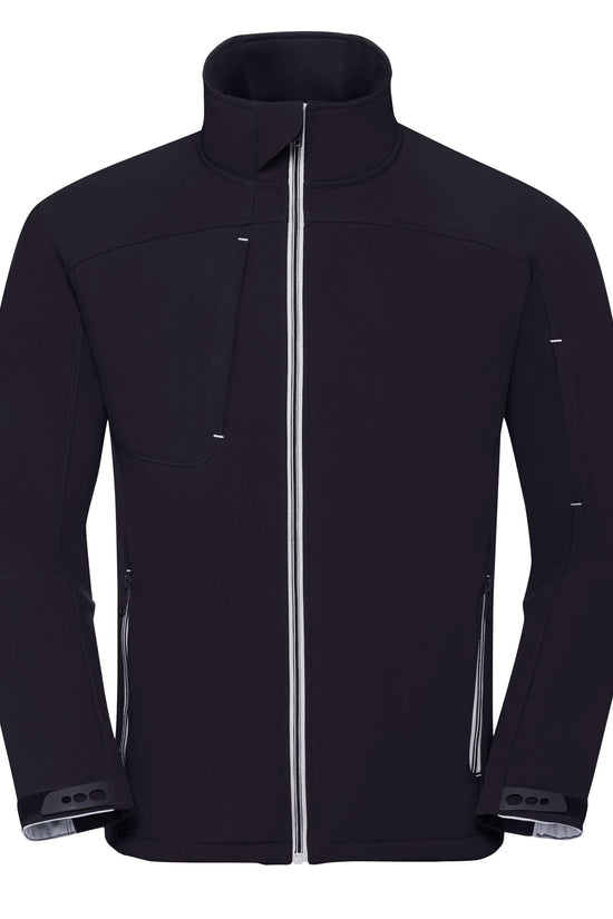 Russell Mens Bionic Softshell Jacket