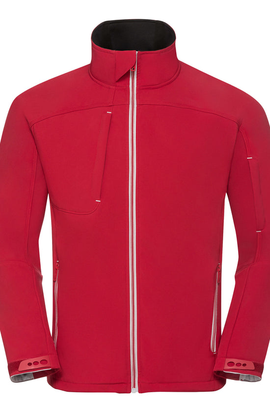 Russell Mens Bionic Softshell Jacket