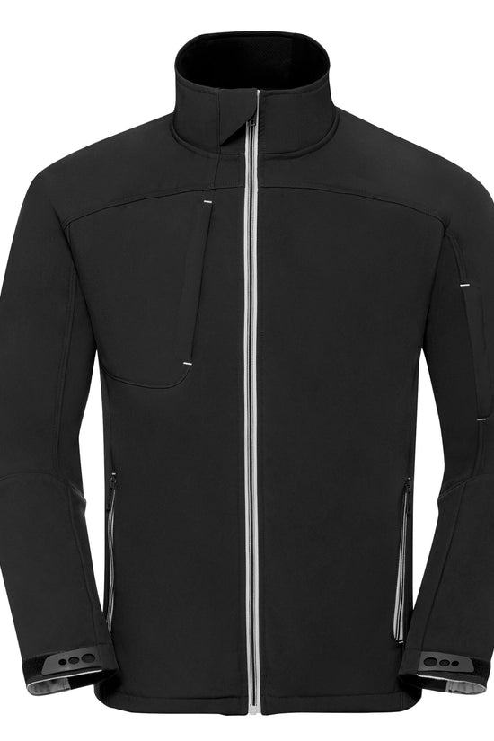 Russell Mens Bionic Softshell Jacket