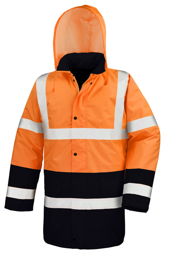 Result Safeguard Moterway 2-Tone Coat