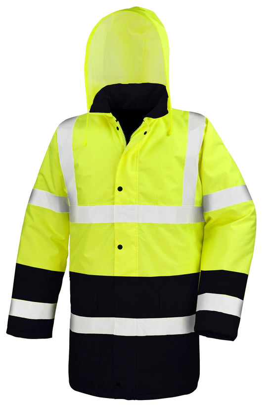 Result Safeguard Moterway 2-Tone Coat