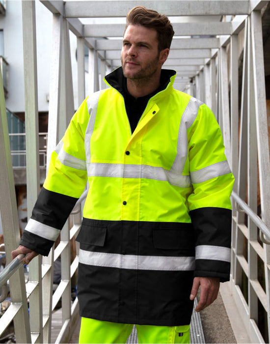 Result Safeguard Moterway 2-Tone Coat