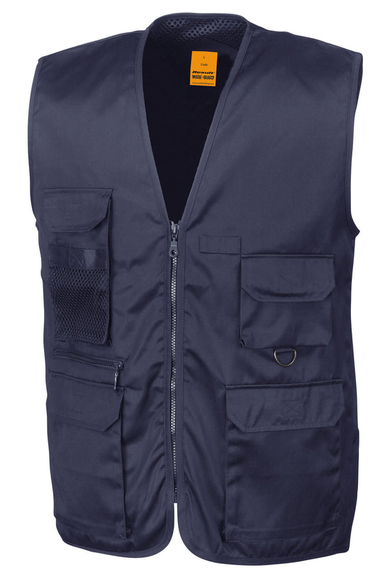 Result Workguard Safari Waistcoat
