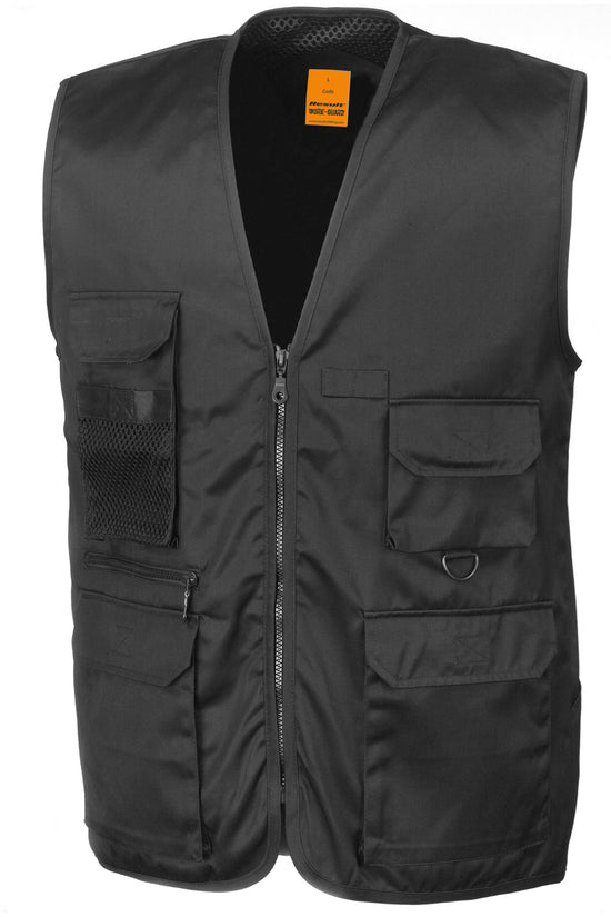 Result Workguard Safari Waistcoat