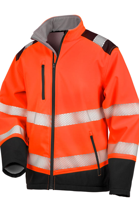 Result Safeguard Ripstop Safety Softshel