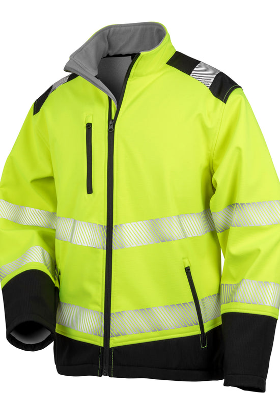 Result Safeguard Ripstop Safety Softshel