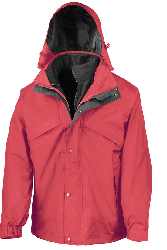 Result 3 In 1 Zip and Clip Jacket