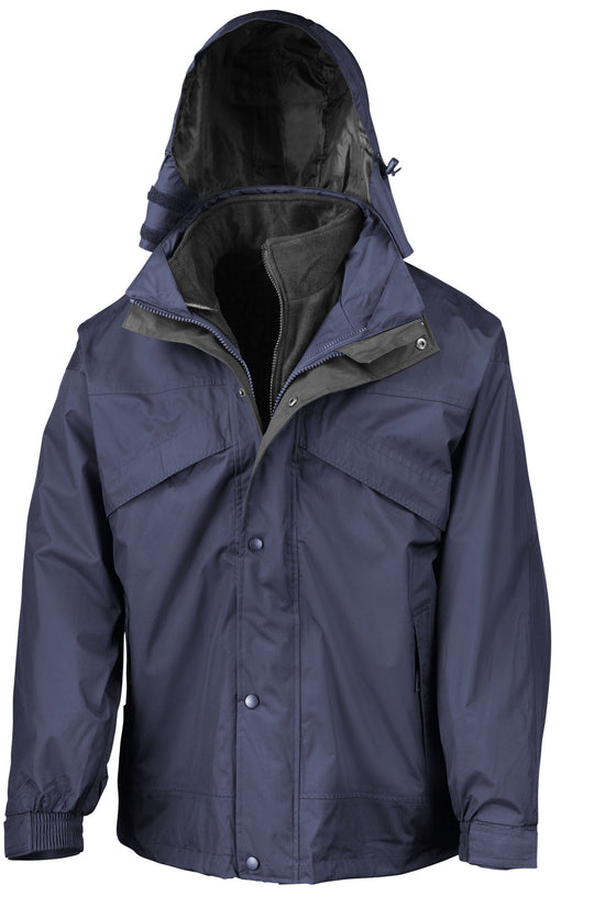 Result 3 In 1 Zip and Clip Jacket