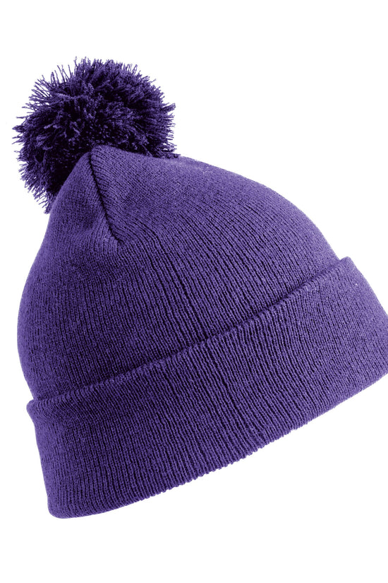 Result Winter Junior Pom Pom Beanie