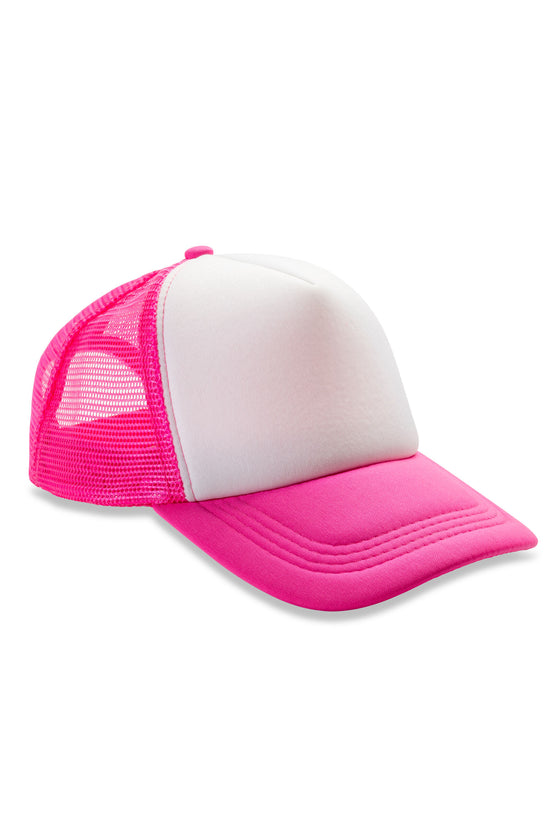 Result Headwear Detroit 1/2 Mesh Trucker