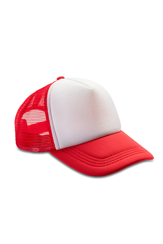 Result Headwear Detroit 1/2 Mesh Trucker