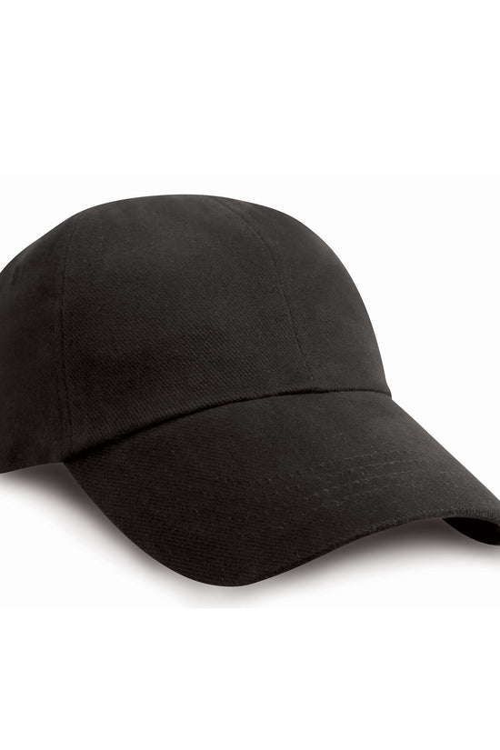Result Low Profile Brushed Cotton Cap