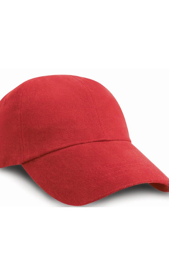 Result Low Profile Brushed Cotton Cap