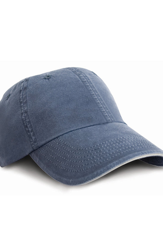 Result Washed S/Peak Fine Line Cap