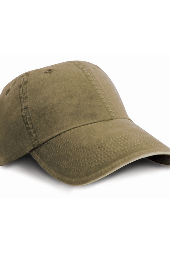 Result Washed S/Peak Fine Line Cap