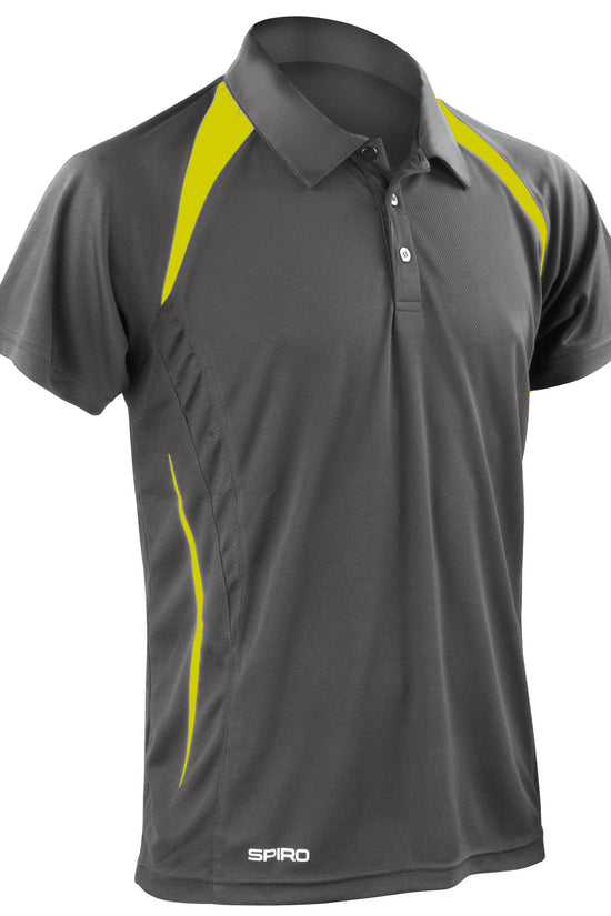 Spiro Mens Team Spirit Polo Shirt