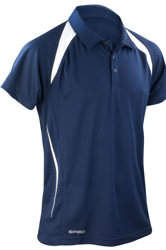 Spiro Mens Team Spirit Polo Shirt
