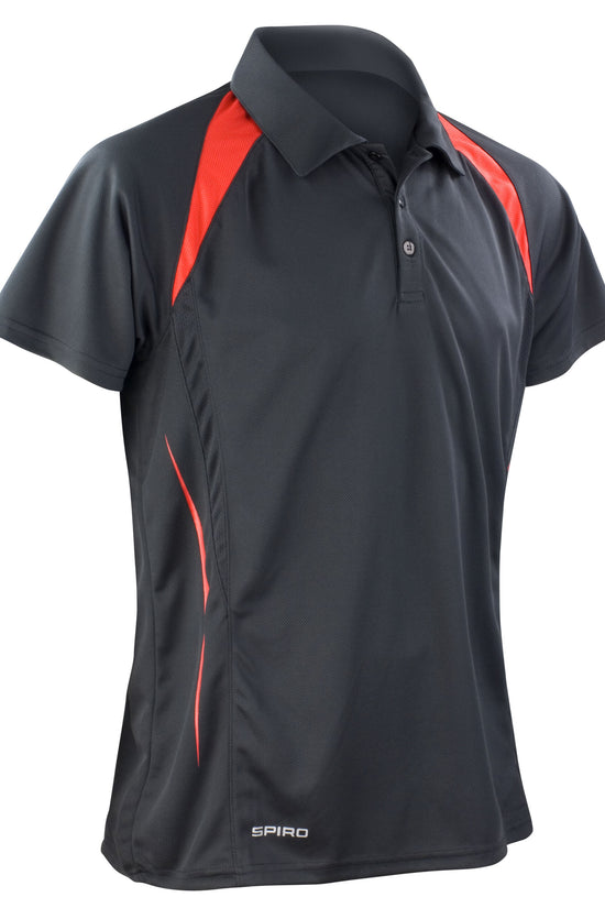 Spiro Mens Team Spirit Polo Shirt