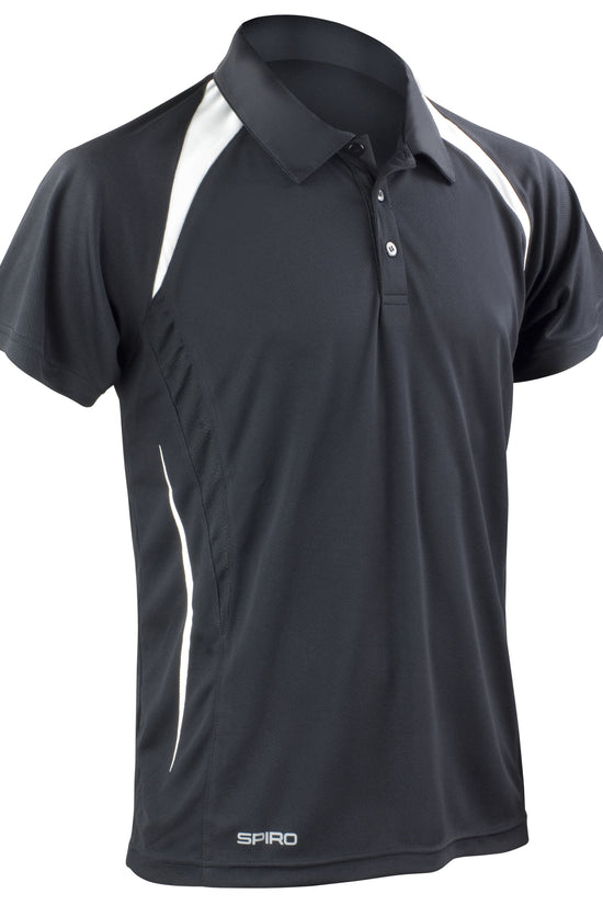 Spiro Mens Team Spirit Polo Shirt