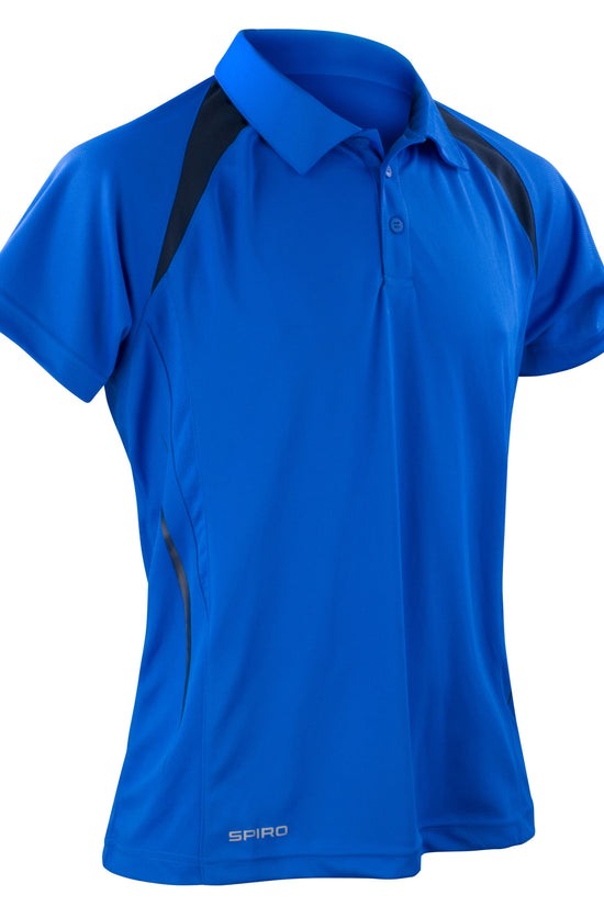 Spiro Mens Team Spirit Polo Shirt