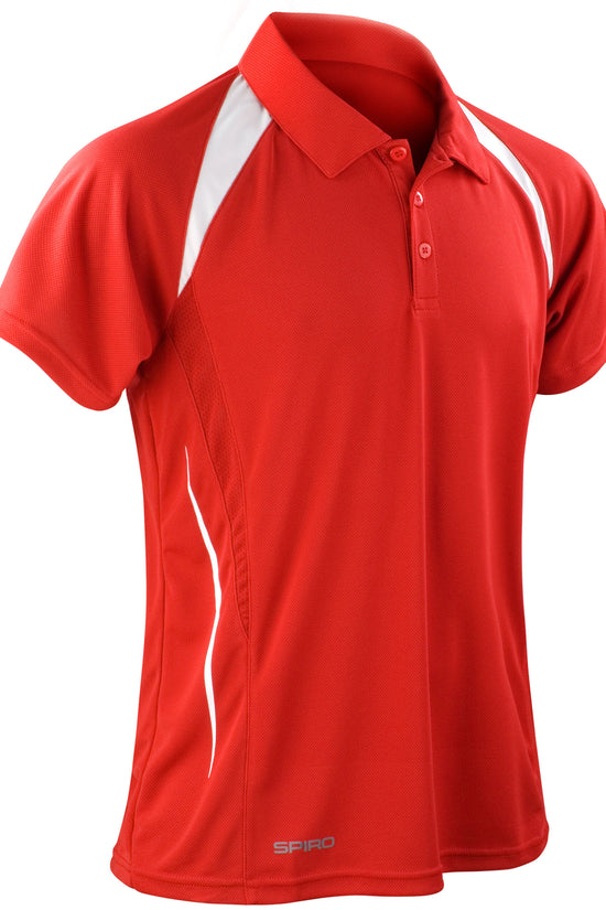Spiro Mens Team Spirit Polo Shirt
