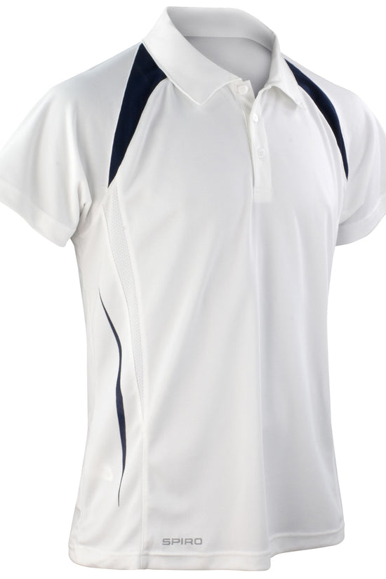 Spiro Mens Team Spirit Polo Shirt