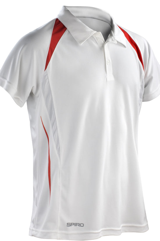 Spiro Mens Team Spirit Polo Shirt