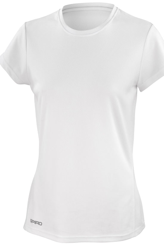 Spiro Ladies Quick Dry S/Sleeve T-Shirt