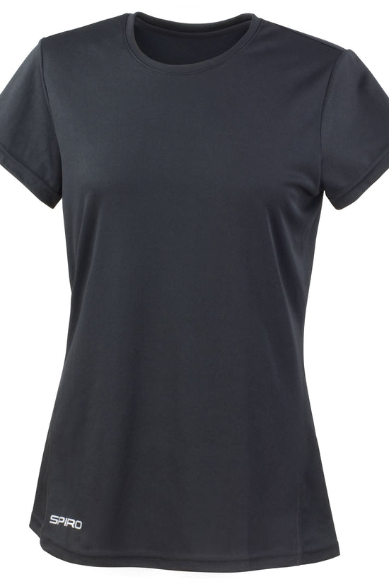 Spiro Ladies Quick Dry S/Sleeve T-Shirt