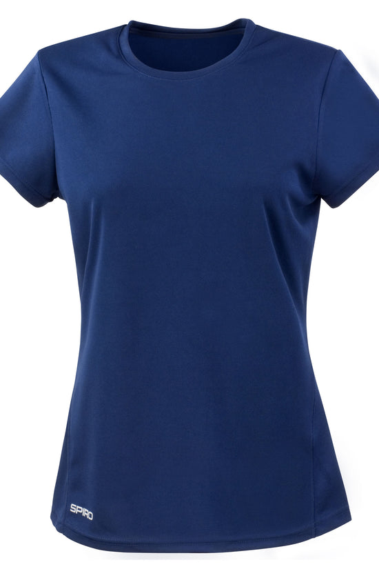 Spiro Ladies Quick Dry S/Sleeve T-Shirt