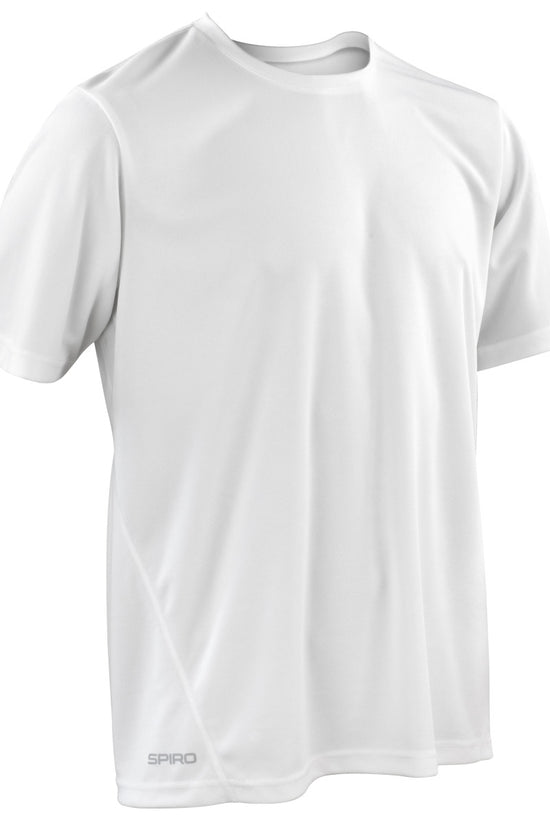 Spiro Mens Quick Dry S/Sleeve T-Shirt