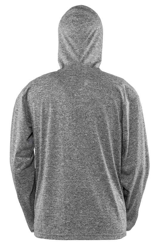Spiro Fitness Mens Hooded Tee-Jacket