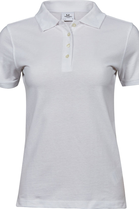 Tee Jays Ladies Heavy Polo
