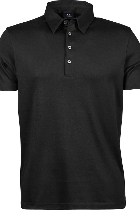 Tee Jays Mens Pima Cotton Polo