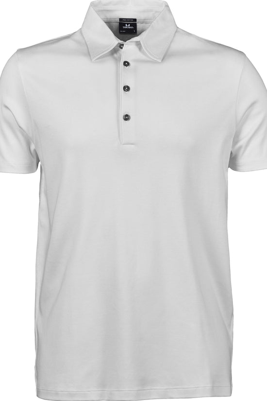 Tee Jays Mens Pima Cotton Polo