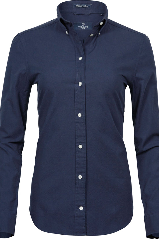 Tee Jays Ladies Perfect Oxford Shirt