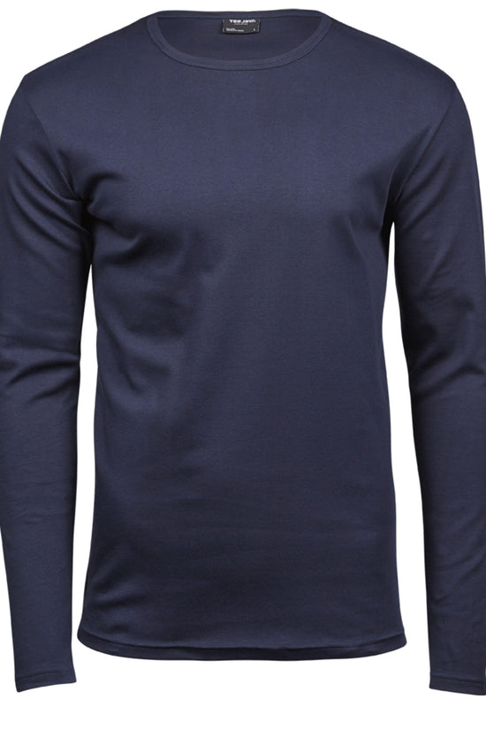 Tee Jays Mens Long Sleeve Interlock Tee
