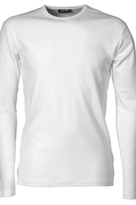 Tee Jays Mens Long Sleeve Interlock Tee