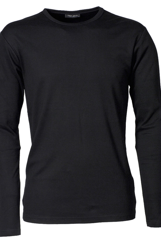 Tee Jays Mens Long Sleeve Interlock Tee