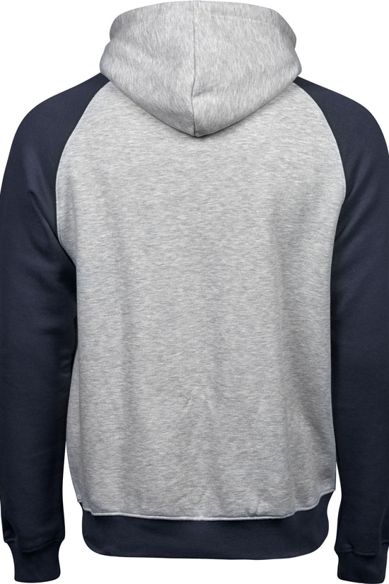 Tee Jays Mens Two-Tone Hooded Sweat