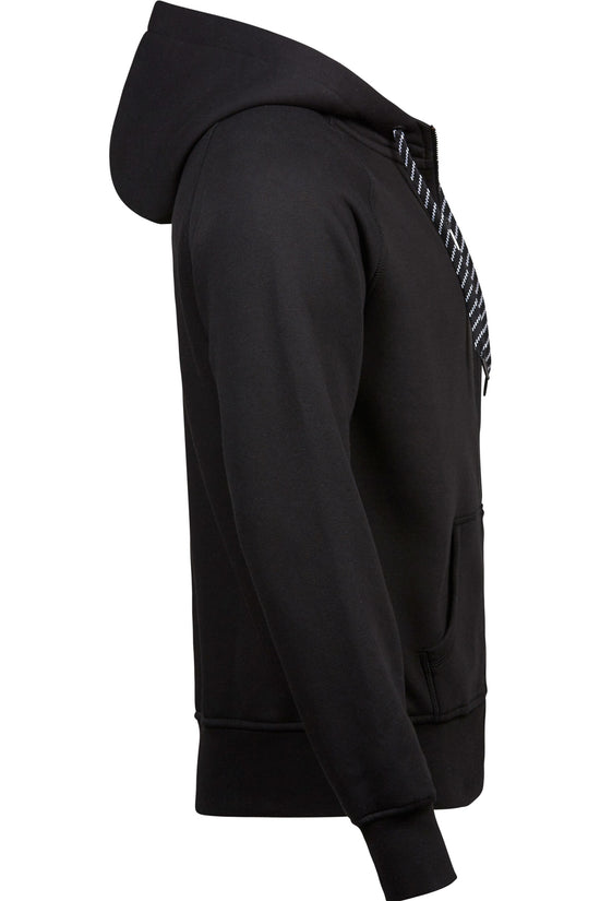 Tee Jays Mens Fashion Full Zip Hood