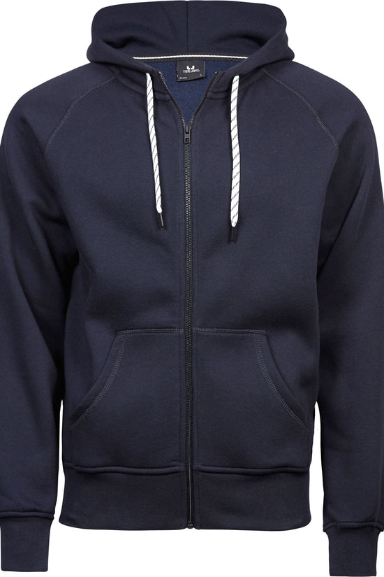 Tee Jays Mens Fashion Full Zip Hood