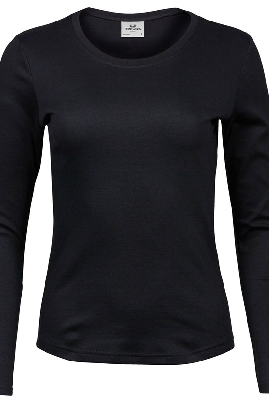 Tee Jays Lady Long Sleeve Interlock Tee